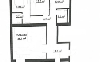 Продажа 4-комнатной квартиры, 118 м² - Продажа квартир в новостройках Караганды