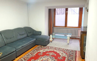 Аренда 2-комнатной квартиры, 42 м², ул. Желтоксан, дом  12 - проспект Абая, Центр города - Аренда квартир помесячно в Астане с фото