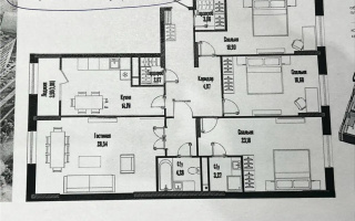 Продажа 4-комнатной квартиры, 139 м², ул. Бухар жырау - Продажа  четырехкомнатных квартир в Астане с фото