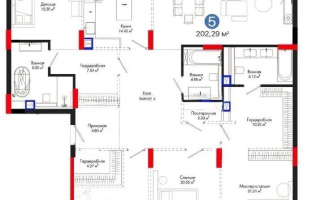 Продажа 5-комнатной квартиры, 202 м² - Продажа квартир от собственников в Астане - страница 80