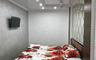 Аренда 2-комнатной квартиры посуточно, 46 м², ул. Алиханова, дом  38/2 - Аренда квартиры посуточно в Караганде