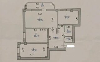 Продажа 3-комнатной квартиры, 75 м² - Продажа квартир в кирпичном доме в Астане - страница 117