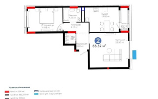 Продажа 2-комнатной квартиры, 67 м² - Продажа  двухкомнатных квартир в новостройках Астаны - страница 3