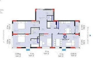 Продажа 4-комнатной квартиры, 126.8 м² - Продажа квартир в Астане - страница 16