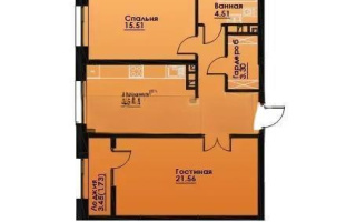 Продажа 2-комнатной квартиры, 70 м², ул. Навои, дом  30а/1 - Продажа квартир в Алматы