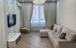 Продажа 3-комнатной квартиры, 110 м², ул. Утеген батыра, дом  11в - Продажа  трехкомнатных квартир в новостройках Алматы без посредников с фото