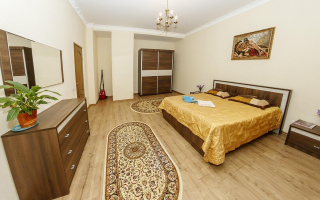 Аренда 2-комнатной квартиры посуточно, 80 м², ул. Баянауыл, дом  1 - ул. Габдуллина - Аренда квартир посуточно в Астане с фото