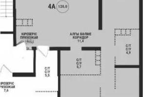 Продажа 4-комнатной квартиры, 121.1 м² - Продажа квартир в Алматы - страница 55