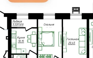 Продажа 2-комнатной квартиры, 60 м² - Продажа квартир в новостройках Астаны с фото - страница 4