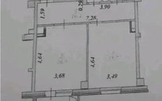 Продажа 1-комнатной квартиры, 49.7 м², пр. Кошкарбаева, дом  40 - Продажа  однокомнатных квартир в новостройках Астаны