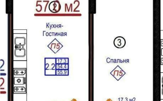 Продажа 1-комнатной квартиры, 58.5 м², пр. Рыскулова, дом  103/7 стр - Продажа  однокомнатных квартир в новостройках Алматы без посредников с фото