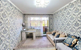 Продажа 2-комнатной квартиры, 44 м², мкр-н 18 - Продажа  двухкомнатных квартир в Караганде
