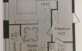 Продажа 2-комнатной квартиры, 59 м², ул. Е-15, дом  13/2 - Продажа квартир в Астане