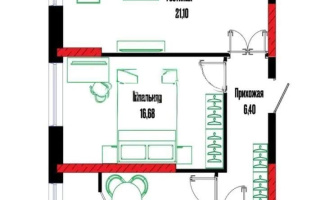 Продажа 2-комнатной квартиры, 59.61 м² - Продажа двухкомнатных квартир от собственников в Казахстане - страница 4