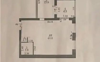 Продажа 3-комнатной квартиры, 98 м², ул. Сатыбалдина, дом  17/4 - Продажа квартир в новостройках Караганды без посредников