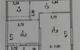 Продажа 1-комнатной квартиры, 42 м², ул. Е-429, дом  14/1 - Продажа  однокомнатных квартир в Астане