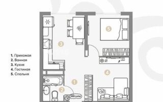 Продажа 1-комнатной квартиры, 45.4 м² - Продажа квартир в новостройках Алматы - страница 7