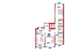 Продажа 3-комнатной квартиры, 99.13 м² - Продажа квартир в Казахстане - страница 15