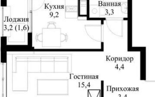 Продажа 1-комнатной квартиры, 29.1 м², ул. Рыскулова, дом  2б/1 - Продажа  однокомнатных квартир в новостройках Алматы без посредников