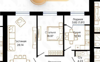 Продажа 2-комнатной квартиры, 68.6 м², ул. Панфилова, дом  85 - Продажа  двухкомнатных квартир в новостройках Астаны без посредников