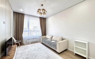 Продажа 1-комнатной квартиры, 34 м² - Продажа однокомнатных квартир в монолитно-каркасном доме в Казахстане