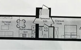 Продажа 2-комнатной квартиры, 50 м², ул. Е-15, дом  16 - Продажа  двухкомнатных квартир в Астане