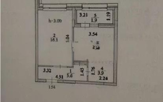 Продажа 1-комнатной квартиры, 37.3 м², ул. Райымбек батыра, дом  2 стр - Продажа  однокомнатных квартир в Астане без посредников с фото