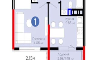 Продажа 1-комнатной квартиры, 32.81 м² - Продажа квартир в новостройках Астаны - страница 33
