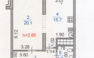 Продажа 1-комнатной квартиры, 51.6 м² - Продажа квартир в Алматы