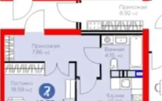 Продажа 1-комнатной квартиры, 43 м², ул. Момышулы, дом  5/4 - Продажа  однокомнатных квартир в новостройках Алматы без посредников