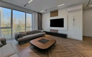 Продажа 3-комнатной квартиры, 158 м², мкр. Мирас, дом  116 - Продажа  трехкомнатных квартир в новостройках Алматы без посредников с фото