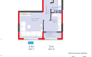 Продажа 1-комнатной квартиры, 35.33 м² - Продажа однокомнатных квартир от собственников в Алматы - страница 134