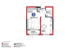 Продажа 2-комнатной квартиры, 38.7 м² - Продажа квартир в Алматы - страница 15