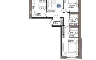 Продажа 3-комнатной квартиры, 77.64 м² - Продажа квартир в Казахстане - страница 93