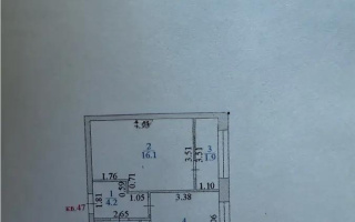 Продажа 1-комнатной квартиры, 36.6 м², ул. Туркестан, дом  115 - Продажа квартир в Алматы