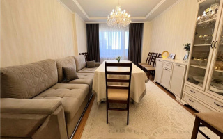 Продажа 3-комнатной квартиры, 90 м², пр. Шахтеров, дом  60 - Продажа  трехкомнатных квартир в новостройках Караганды