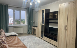 Аренда 1-комнатной квартиры, 41 м², мкр-н Нуркент, дом  5 - Аренда квартир помесячно в Алматы