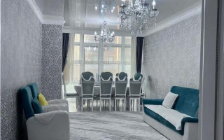 Продажа 3-комнатной квартиры, 114 м², ул. Мухамедханова, дом  21 - Продажа  трехкомнатных квартир в новостройках Астаны