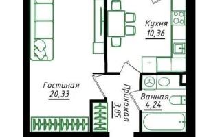 Продажа 1-комнатной квартиры, 40.43 м² - Продажа квартир в Астане - страница 7