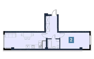 Продажа 2-комнатной квартиры, 52.44 м² - Продажа квартир от собственников в Алматы - страница 3