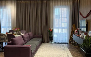 Продажа 4-комнатной квартиры, 125 м², пр. Аль-Фараби, дом  116 - Продажа  четырехкомнатных квартир в новостройках Алматы с фото
