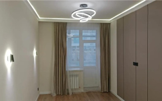 Продажа 1-комнатной квартиры, 34.4 м², ул. Байтурсынова, дом  18 - Продажа  однокомнатных квартир в Астане с фото