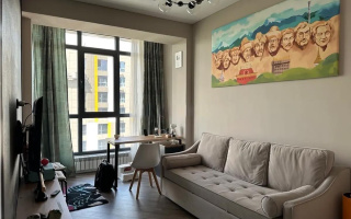 Продажа 2-комнатной квартиры, 46.5 м², ул. Журавлева, дом  26 - Продажа  двухкомнатных квартир в новостройках Алматы без посредников