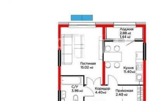 Продажа 1-комнатной квартиры, 38.62 м² - Продажа недвижимости в Алматы - страница 2