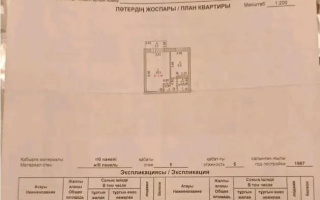 Продажа 1-комнатной квартиры, 35.4 м², пр. Абылай хана, дом  26/1 - Продажа  однокомнатных квартир в Астане без посредников