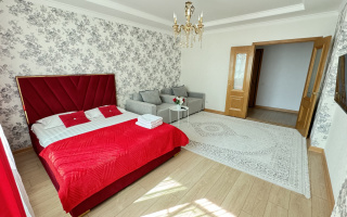 Аренда 3-комнатной квартиры посуточно, 75 м², пр. Кабанбай батыра, дом  48 - ул. Керей, Жанибек хандар - Аренда квартир посуточно в Астане