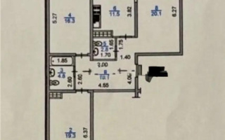 Продажа 3-комнатной квартиры, 89.6 м² - Продажа  трехкомнатных квартир в новостройках Алматы с фото - страница 21