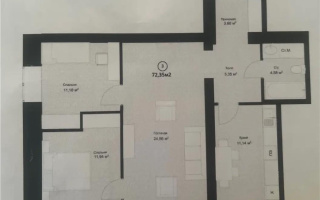 Продажа 3-комнатной квартиры, 72.35 м², ул. Караменде Би Шакаулы, дом  13 стр - Продажа  трехкомнатных квартир в новостройках Астаны с фото