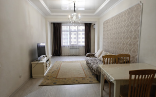 Аренда 2-комнатной квартиры, 60 м² - Аренда квартир помесячно в Медеуском р-не Алматы