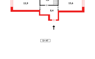 Продажа 1-комнатной квартиры, 47 м², ул. Момышулы, дом  24 - Продажа  однокомнатных квартир в Караганде